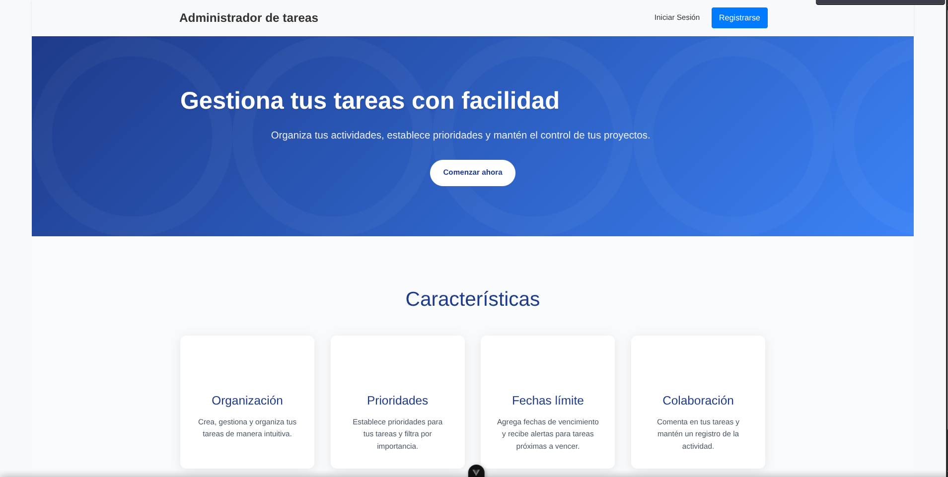Sistema de Gestión de Tareas